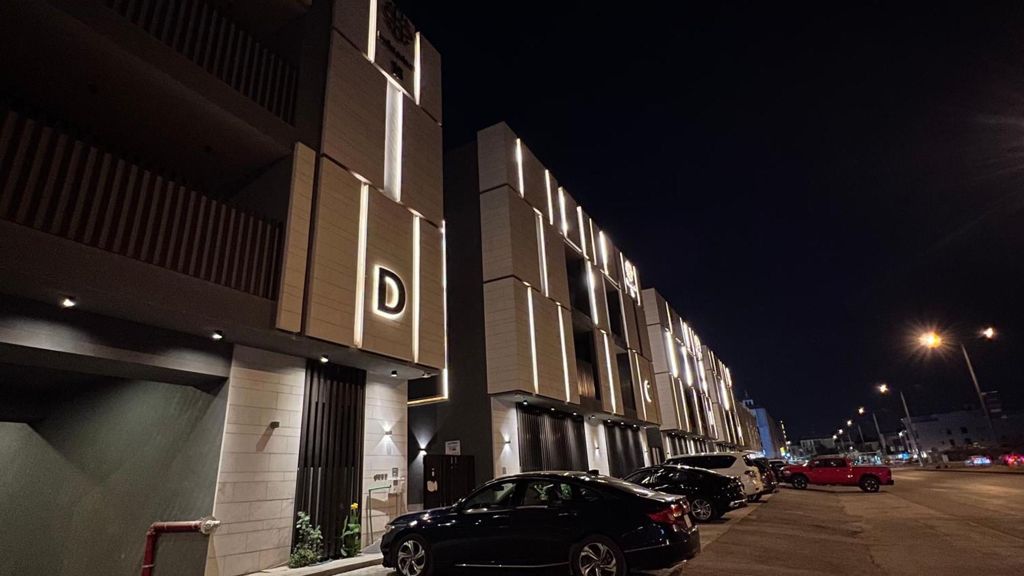 فاخرة بأسلوب فندقي و جلسة ريفية بدخول ذاتي Apartment Riyadh